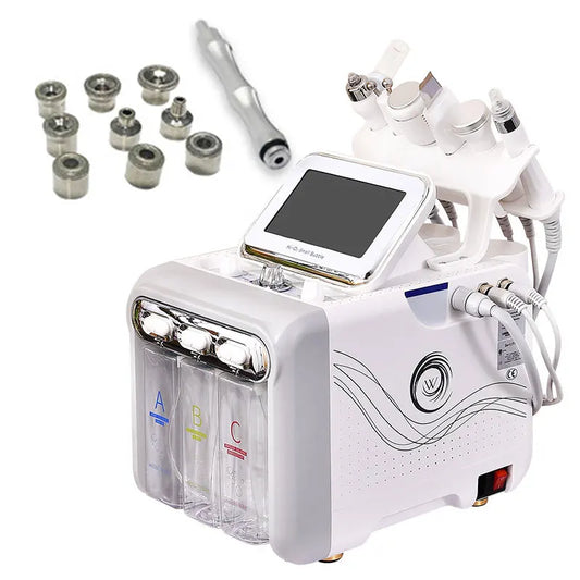 Amilibeauty 7 In 1 Hydro Facial Cleansing Beauty Machine