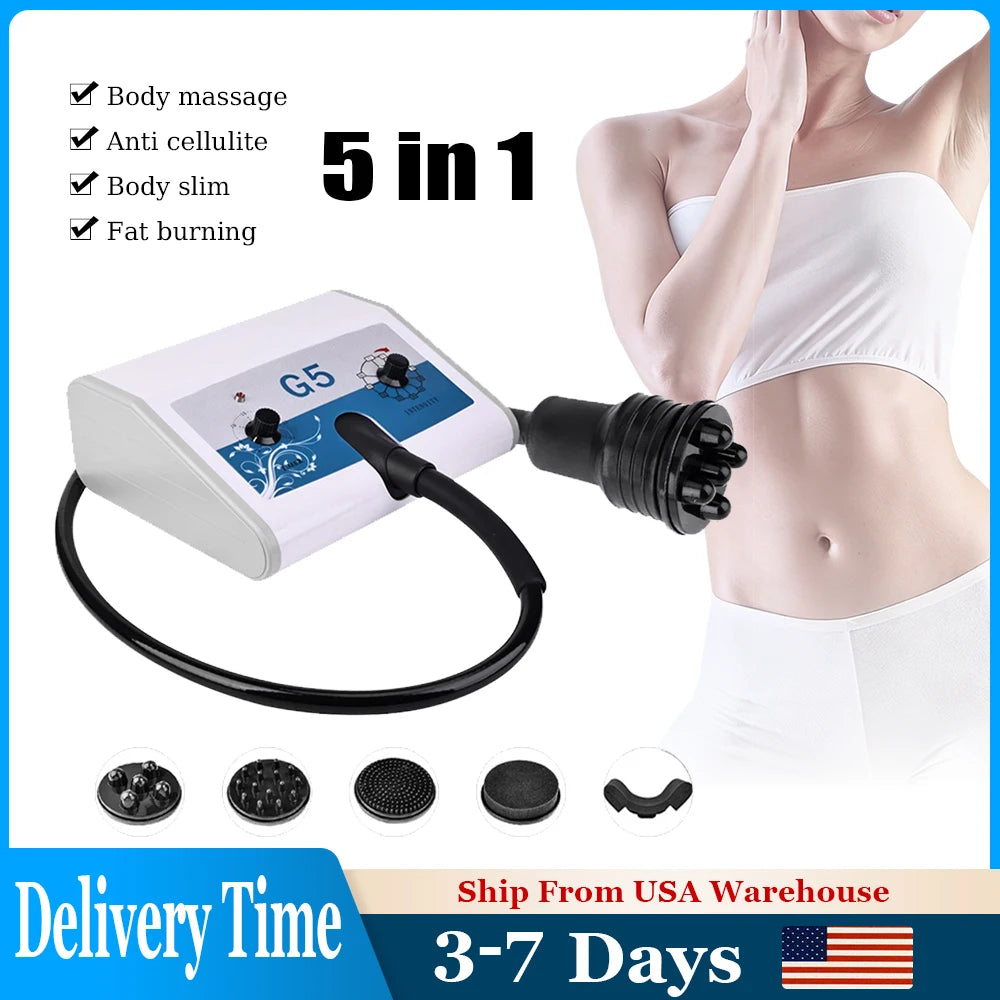 AOKO G5 Vibrating Body Massage Machine With Multiple Massage Heads