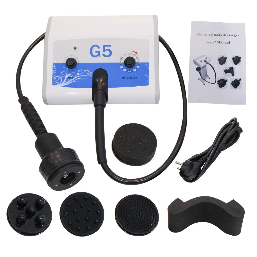 AOKO G5 Vibrating Body Massage Machine With Multiple Massage Heads