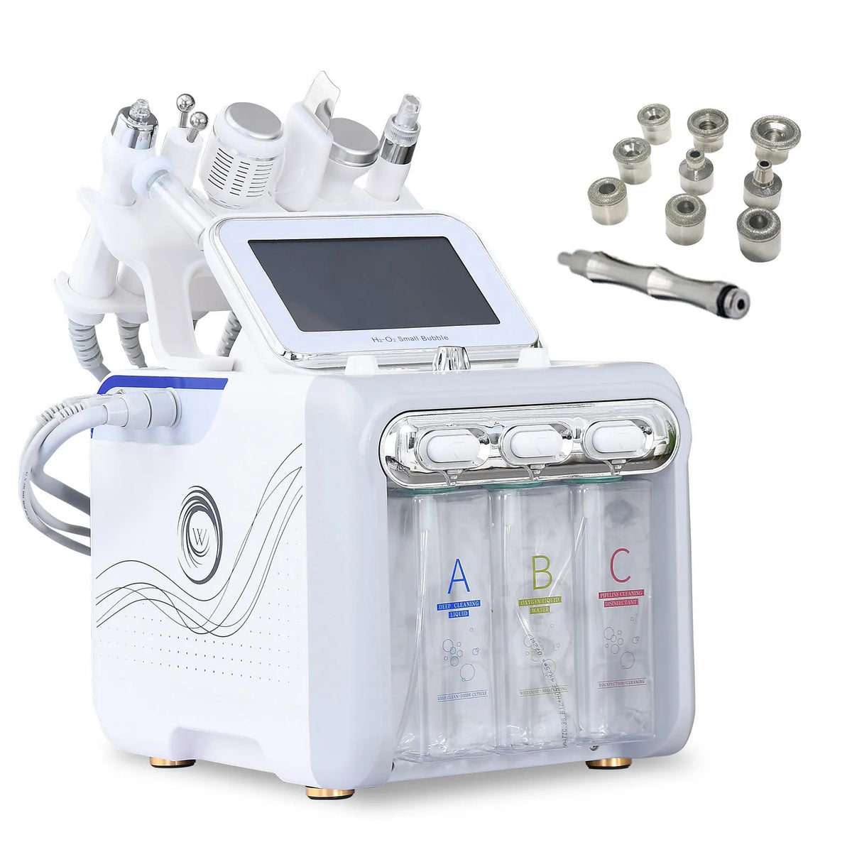Amilibeauty 7 In 1 Hydro Facial Cleansing Beauty Machine