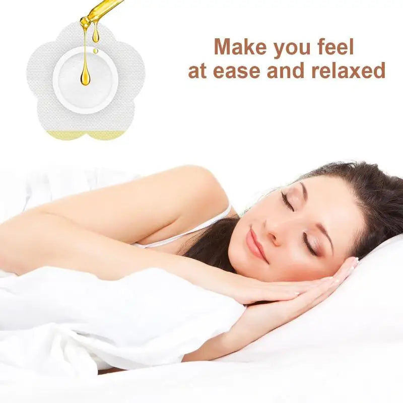 Self Adhesive Disposable Castor Oil Patches For Gentle Navel Care