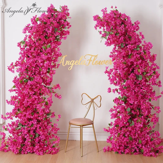 Angela Flower Artificial Bougainvillea Blossom Arch Backdrop Decoration