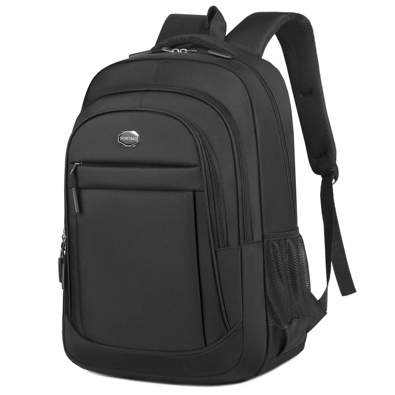 Unisex Large Capacity Travel Backpack For Office School Commuting