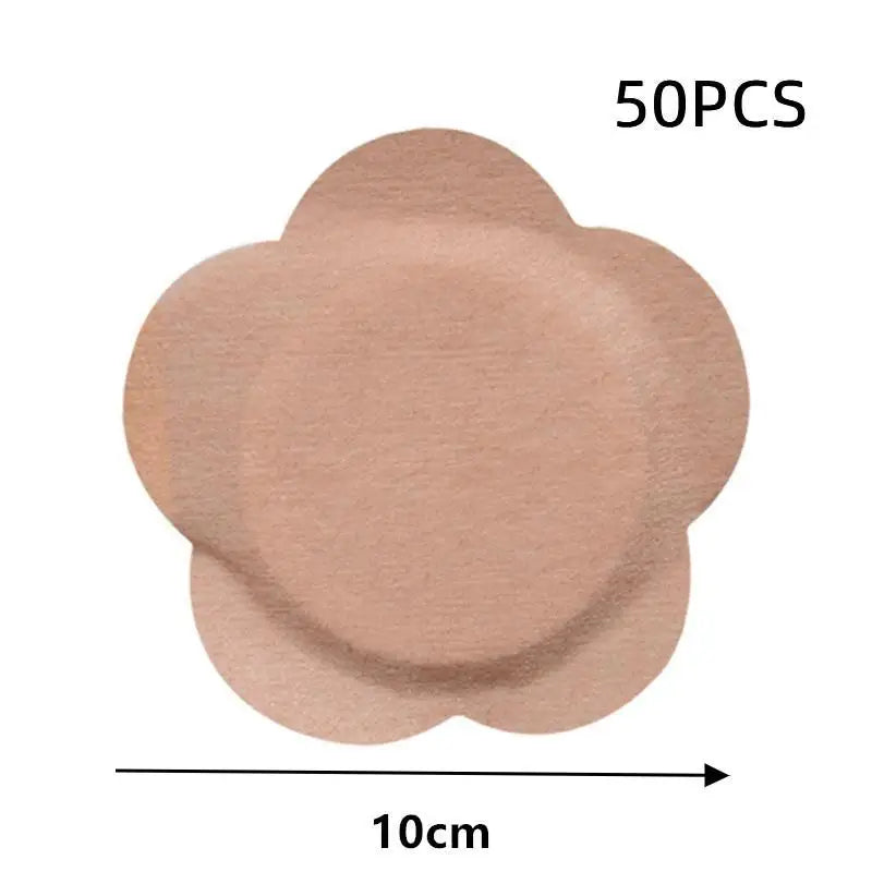 Self Adhesive Disposable Castor Oil Patches For Gentle Navel Care
