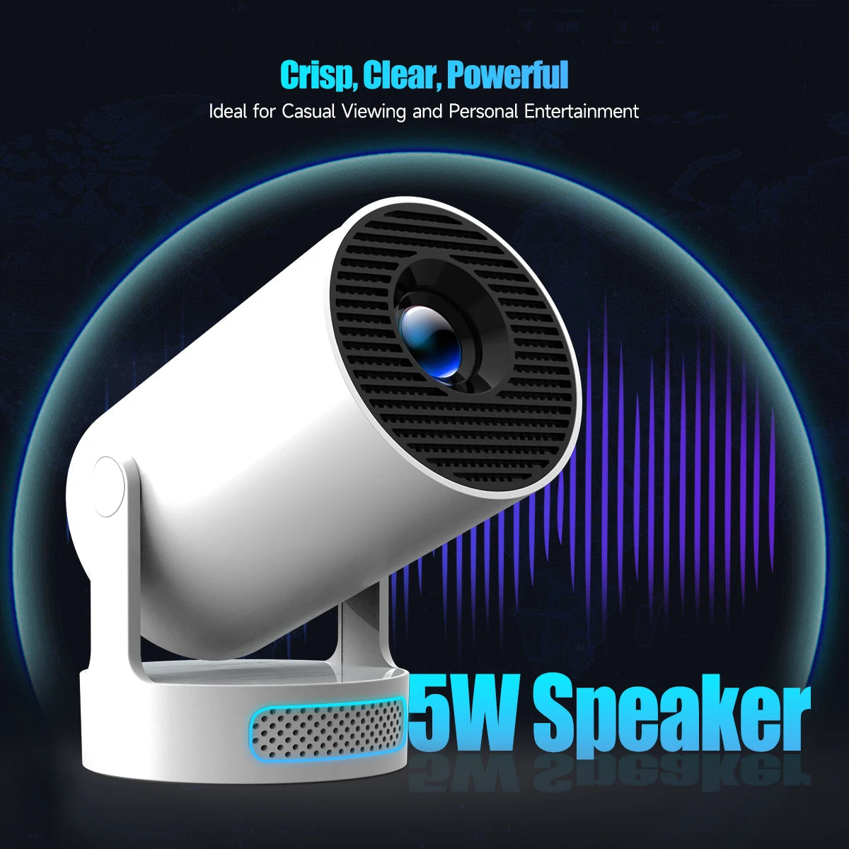 Magcubic HY300 Pro Android 14 Home Theater Portable Projector