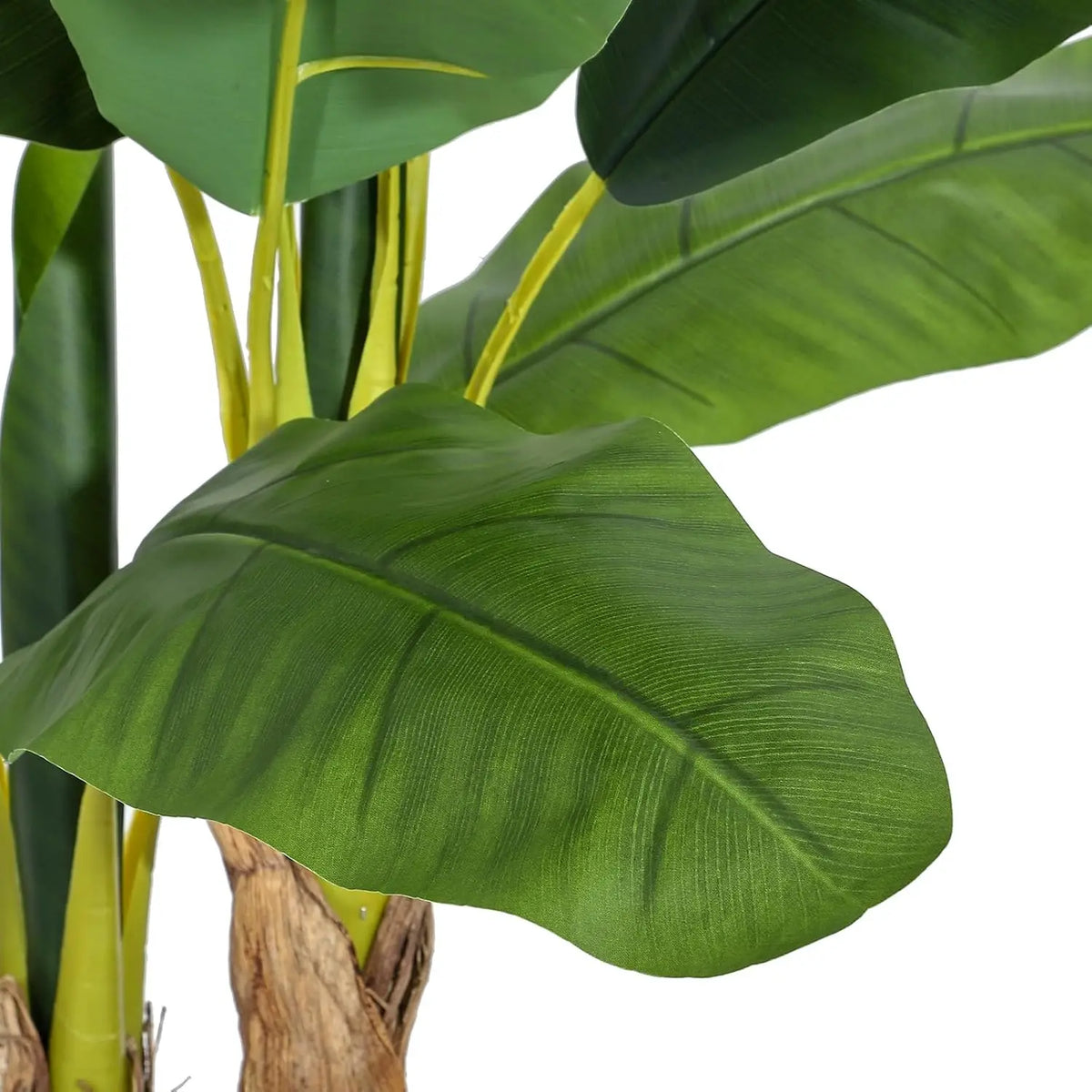 HiMISS Artificial Banana Tree Lifelike Faux Tropical Home Decor