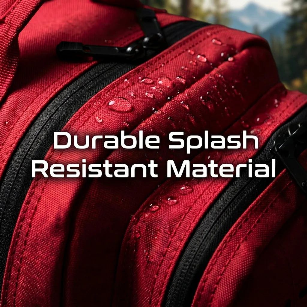 ReFire Gear Tactical Backpack Featuring Molle Webbing And Cup Holders