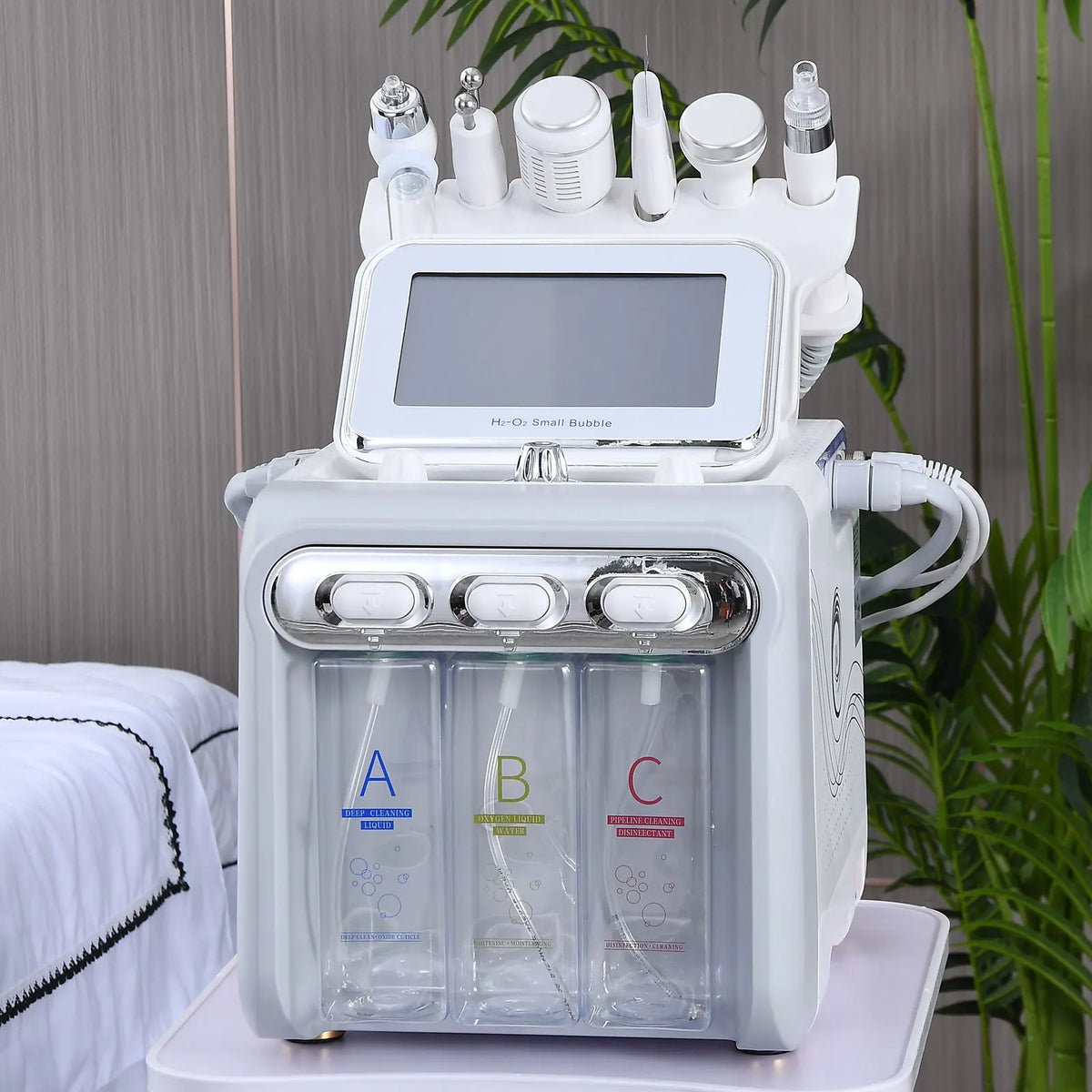 Amilibeauty Aqua Peeling Facial Cleansing And Skin Lifting Machine