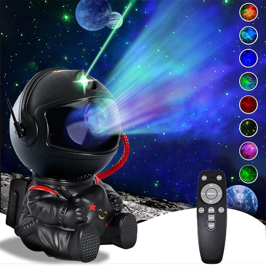 LED Barz Galaxy Projector With Remote Control For Room Ambiance