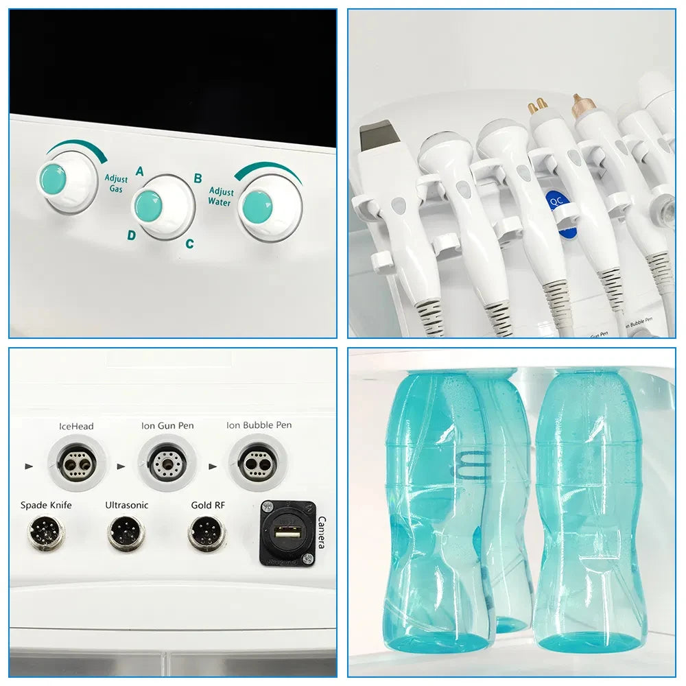 GIOIO 7 In 1 Hydra Dermabrasion Facial Skin Management Machine