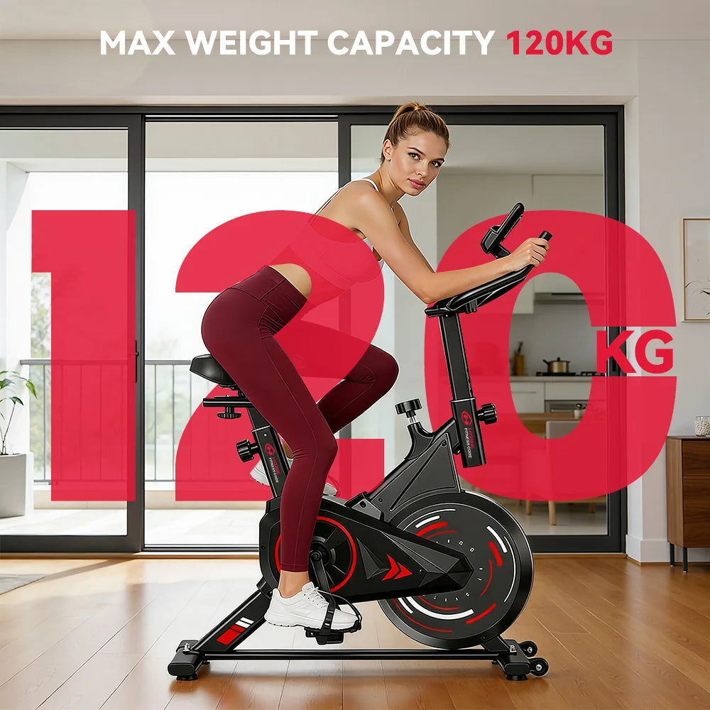 Botifly Foldable Stationary Exercise Bike With 6Kg Flywheel And Lcd