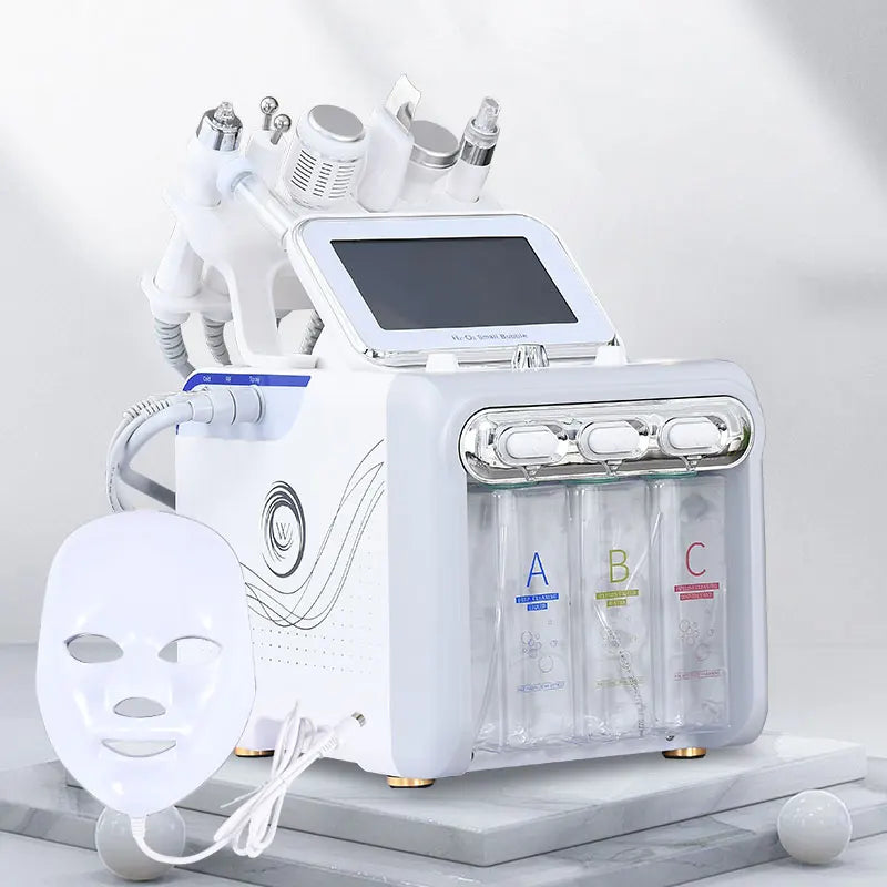 Amilibeauty Multifunction Hydrofacial Machine for Skin Cleansing Aqua Peeling