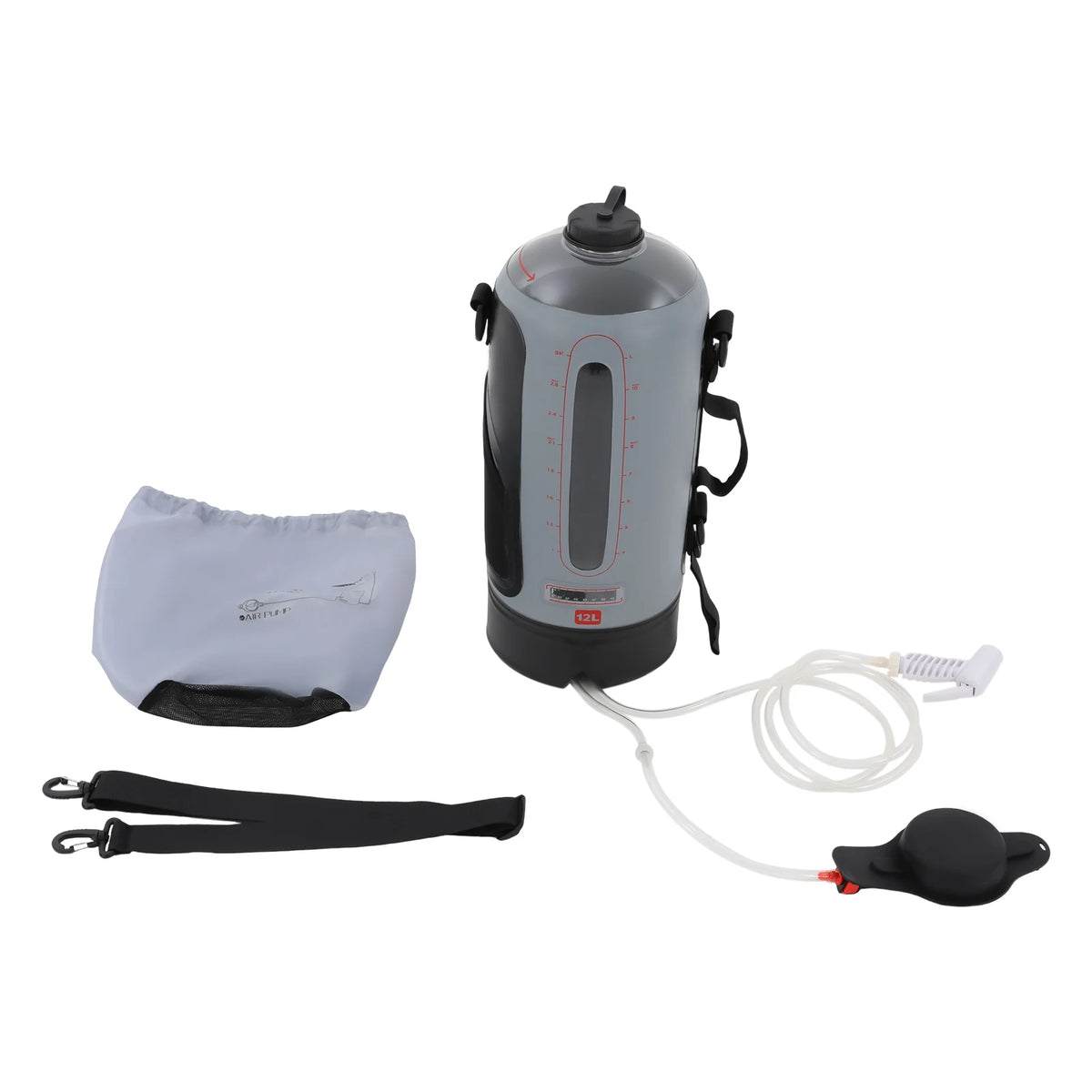 Bymaocar Portable Pressure Camp Shower with Air Pump for Outdoor