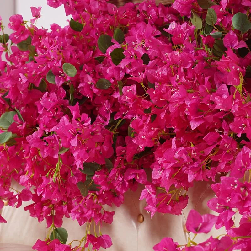 Angela Flower Artificial Bougainvillea Blossom Arch Backdrop Decoration