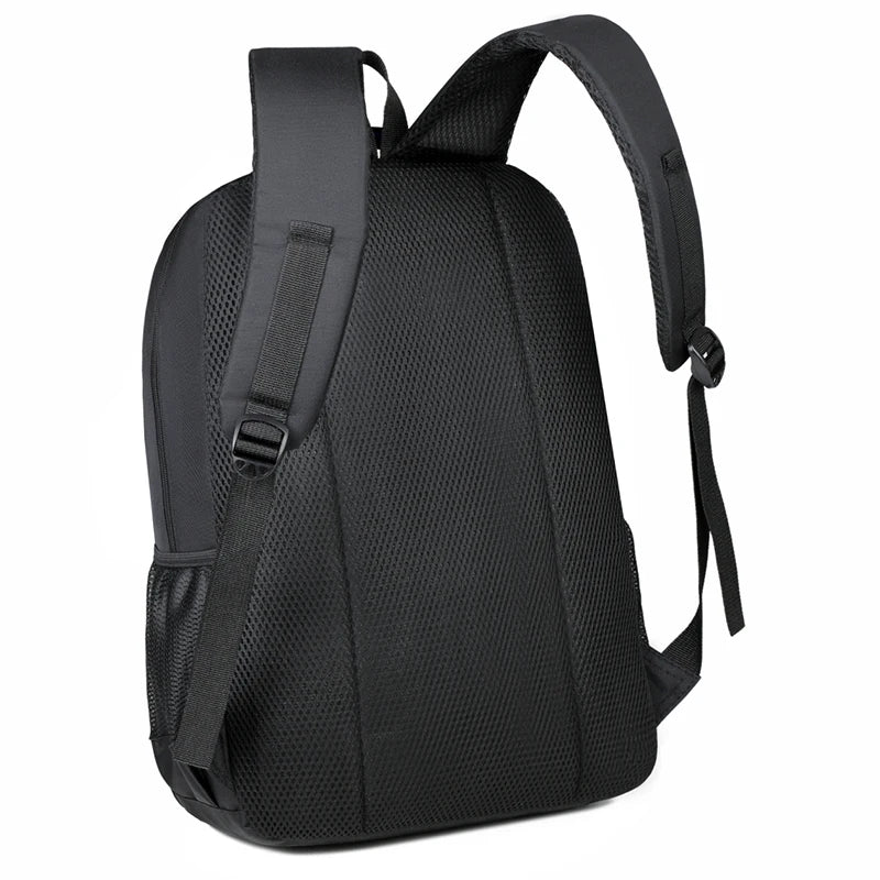Unisex Large Capacity Travel Backpack For Office School Commuting