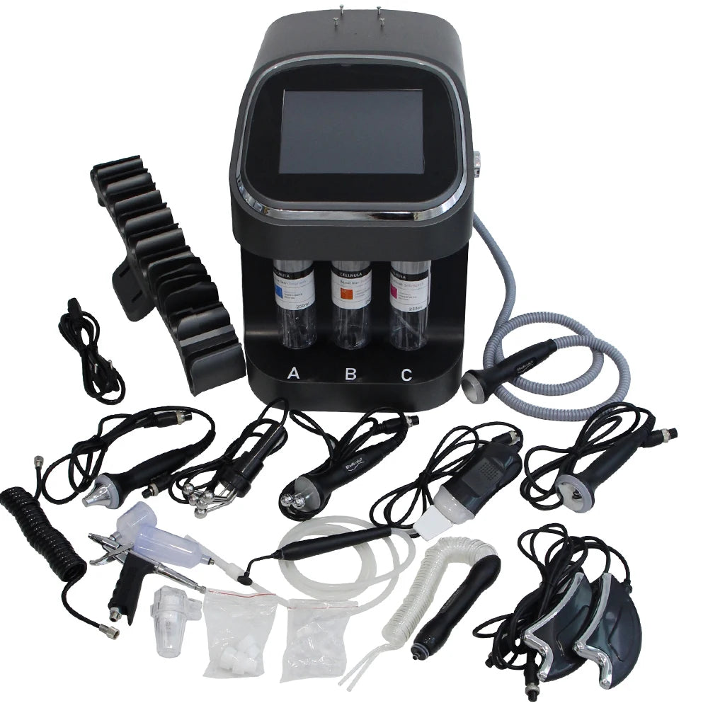 AOKO 10 In 1 Bubble Hydrogen Facial Spa Cleaning Device