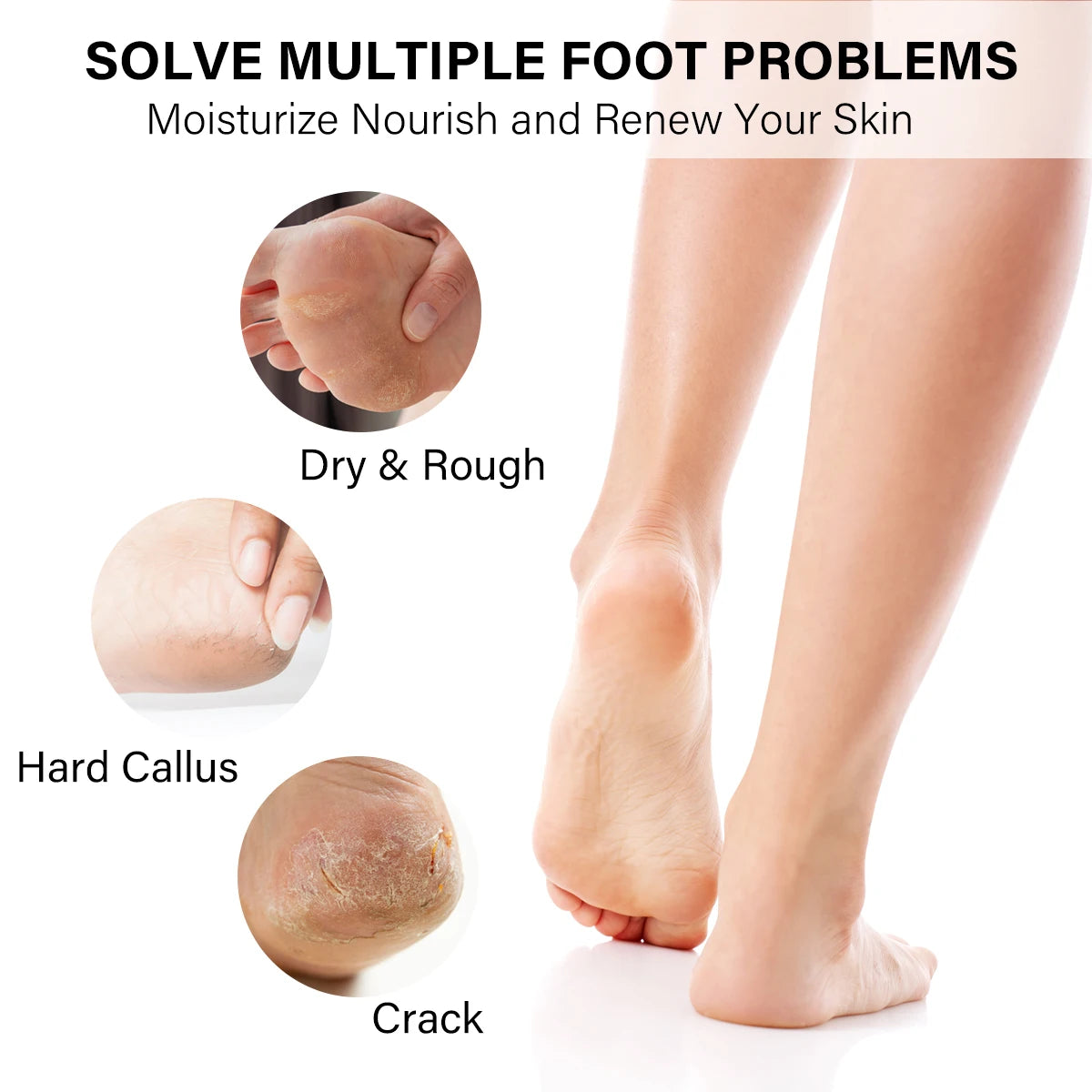 Deluxe Four Step Spa Pedicure Kit For Professional Foot Care