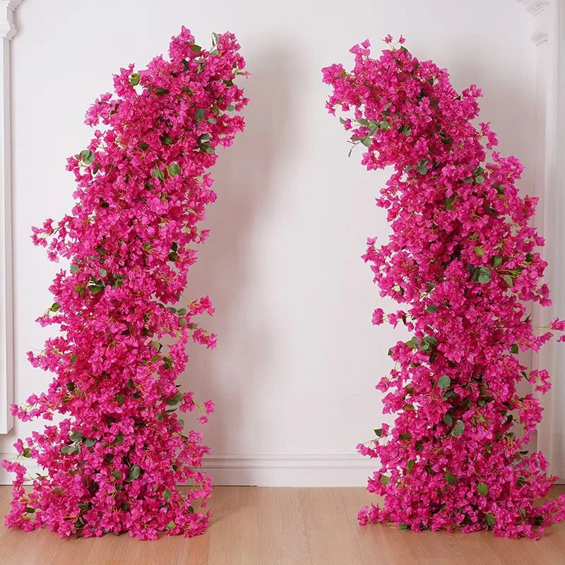 Angela Flower Artificial Bougainvillea Blossom Arch Backdrop Decoration