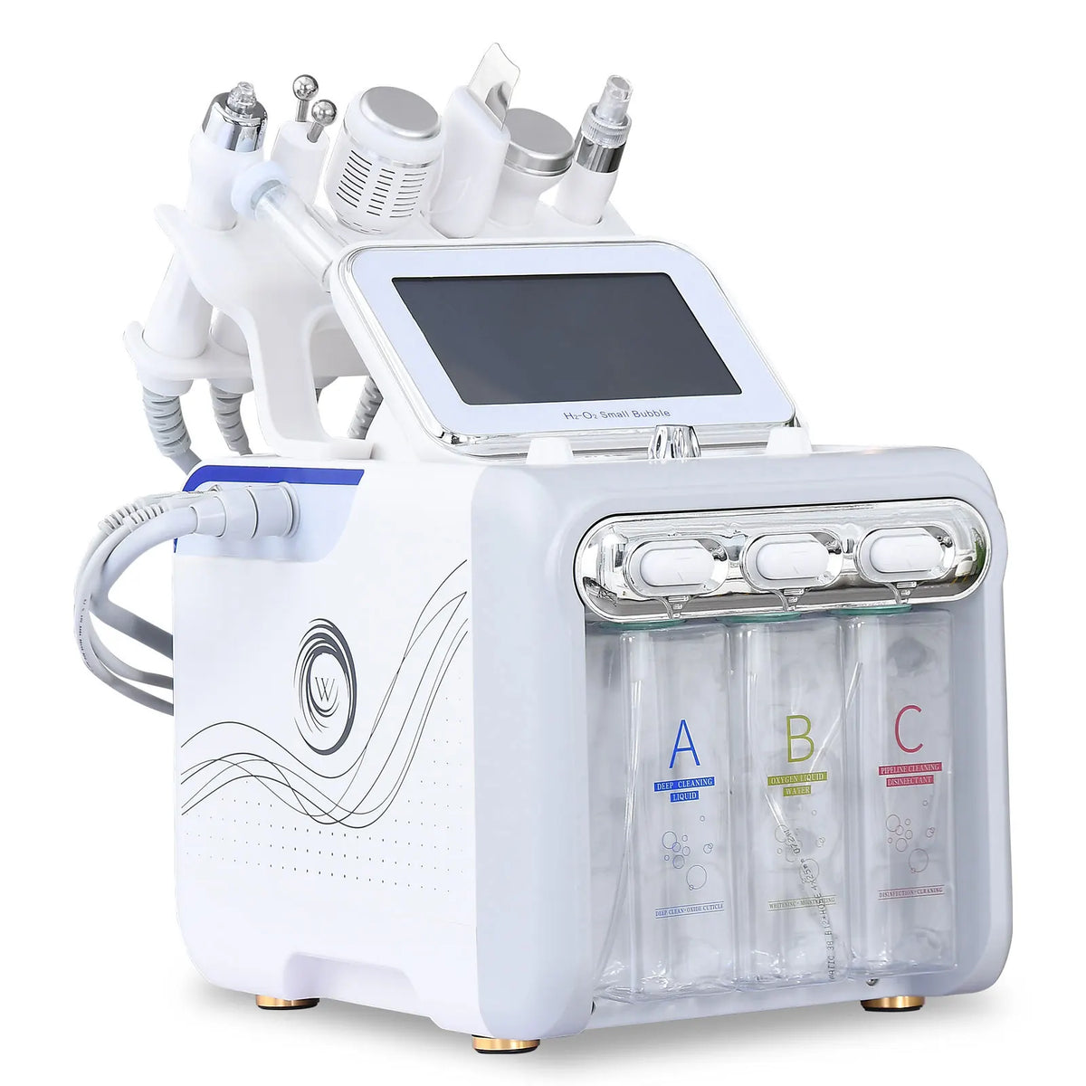 Amilibeauty Aqua Peeling Facial Cleansing And Skin Lifting Machine