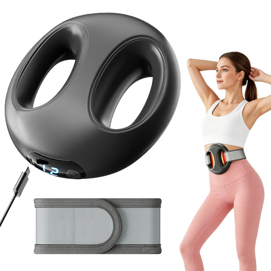 LEERCON Portable Mini Fascia Ring Vibration Muscle Massager
