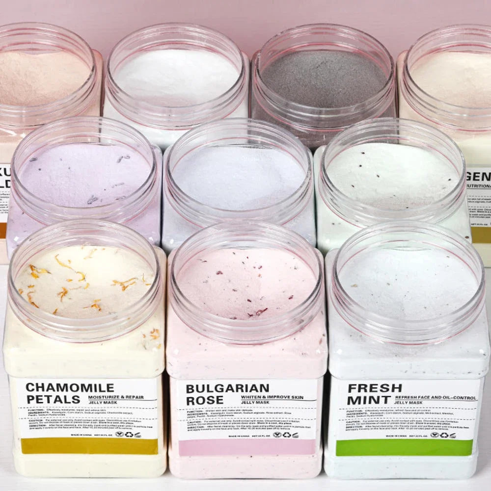 YMEYFAN Professional Jelly Face Mask Powder For Anti Aging Care