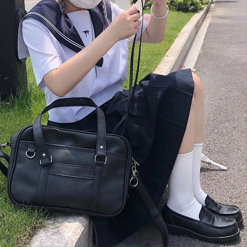 Classic Tpu Shoulder Bag For Female Students And Daily Carry