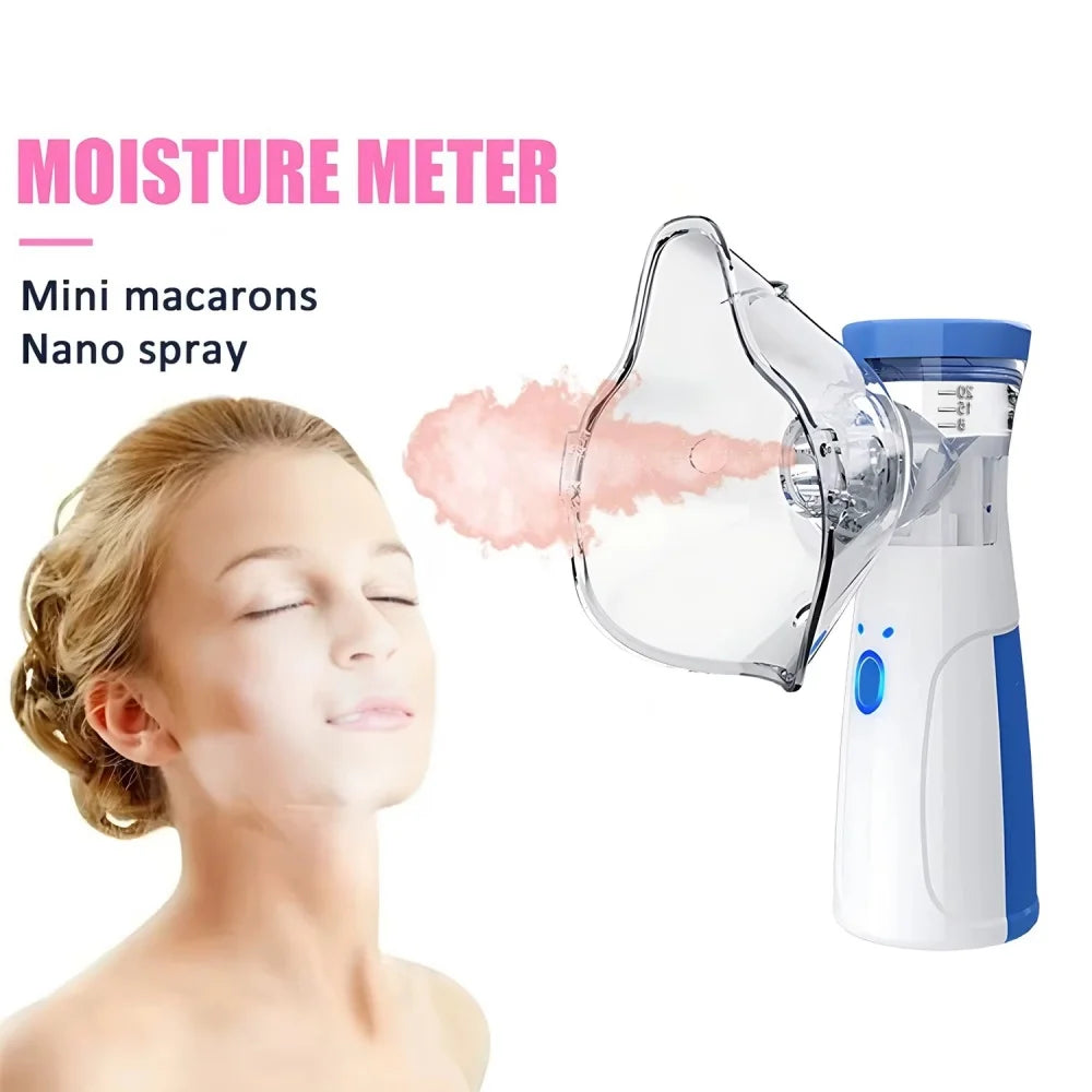 Professional Facial Steamer And Humidifier With Hydrating Ion Mist