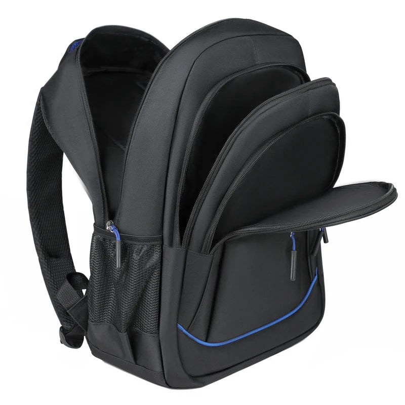 Unisex Large Capacity Travel Backpack For Office School Commuting