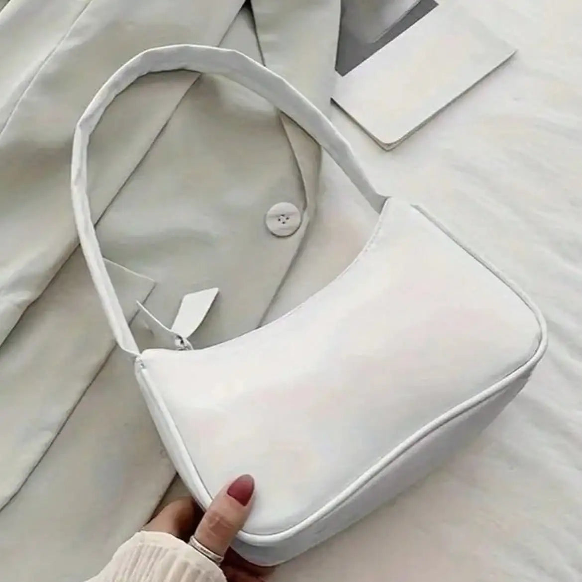 Premium PU Leather Ladies Daily Casual Shoulder Bag