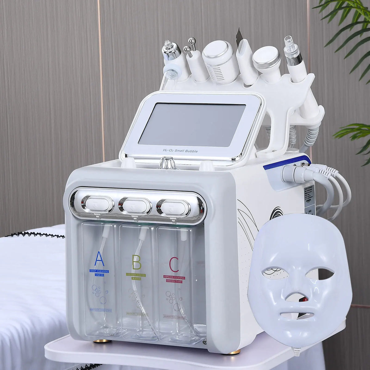 Amilibeauty Multifunction Hydrofacial Machine for Skin Cleansing Aqua Peeling