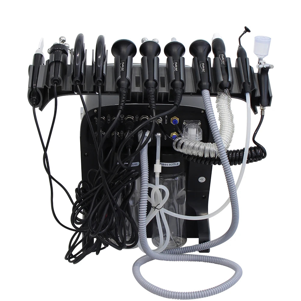 AOKO 10 In 1 Bubble Hydrogen Facial Spa Cleaning Device