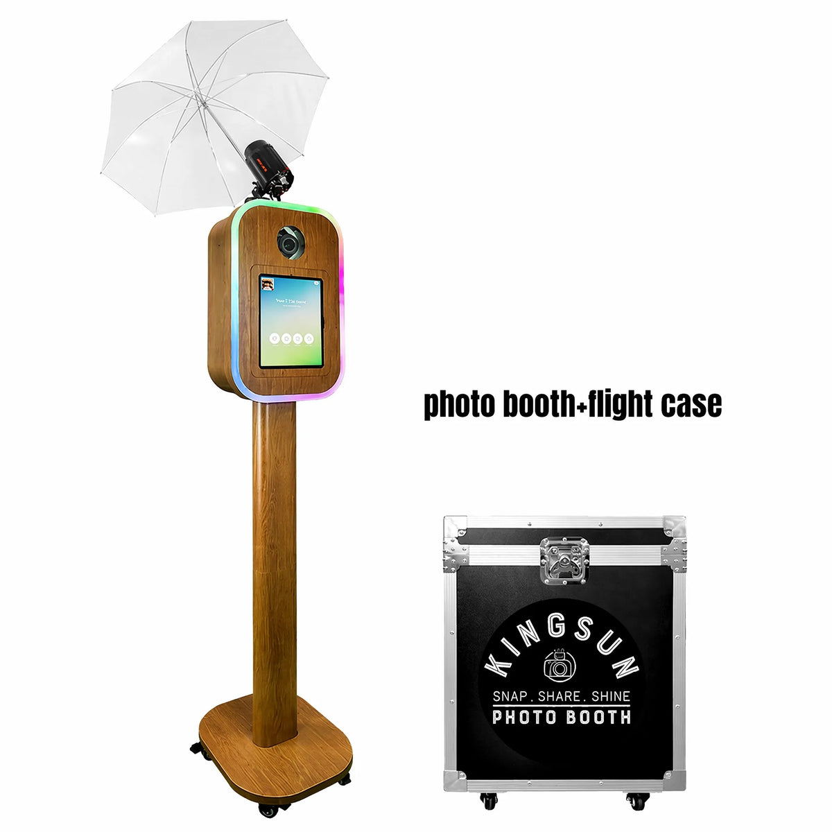 Professional iPad DSLR Photo Booth Machine For Weddings Or Parties