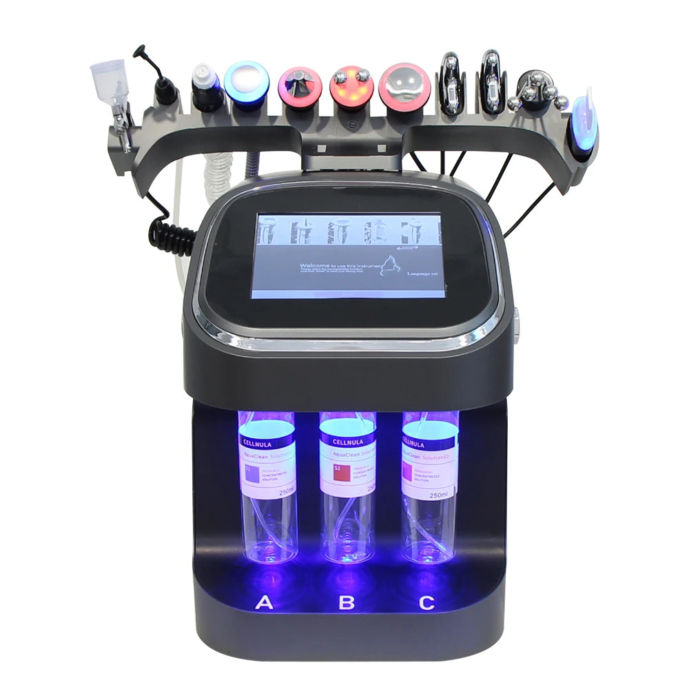 AOKO 10 In 1 Bubble Hydrogen Facial Spa Cleaning Device