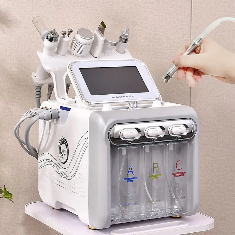 Amilibeauty 7 In 1 Hydro Facial Cleansing Beauty Machine