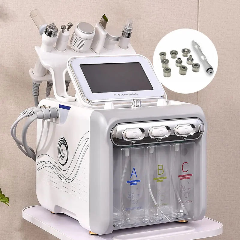 Amilibeauty 7 In 1 Hydro Facial Cleansing Beauty Machine