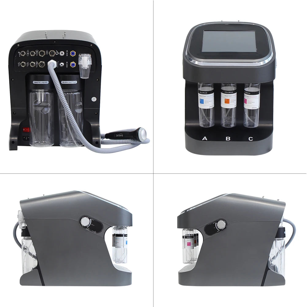 AOKO 10 In 1 Bubble Hydrogen Facial Spa Cleaning Device