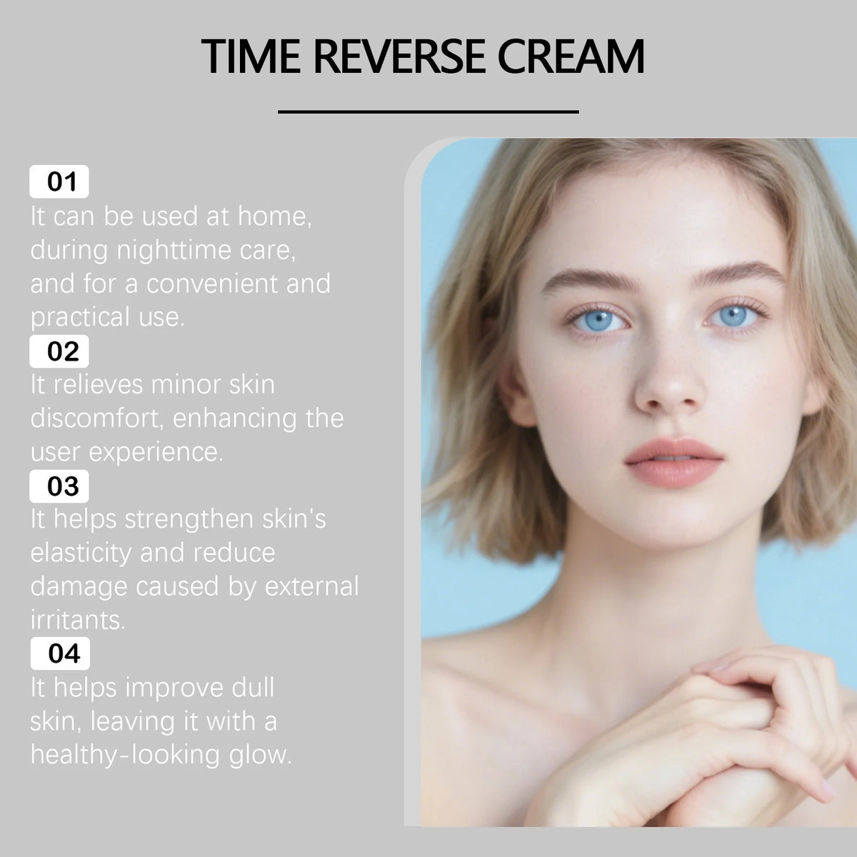 Korean Centella Asiatica Anti Aging Hydrating Firming Face Cream
