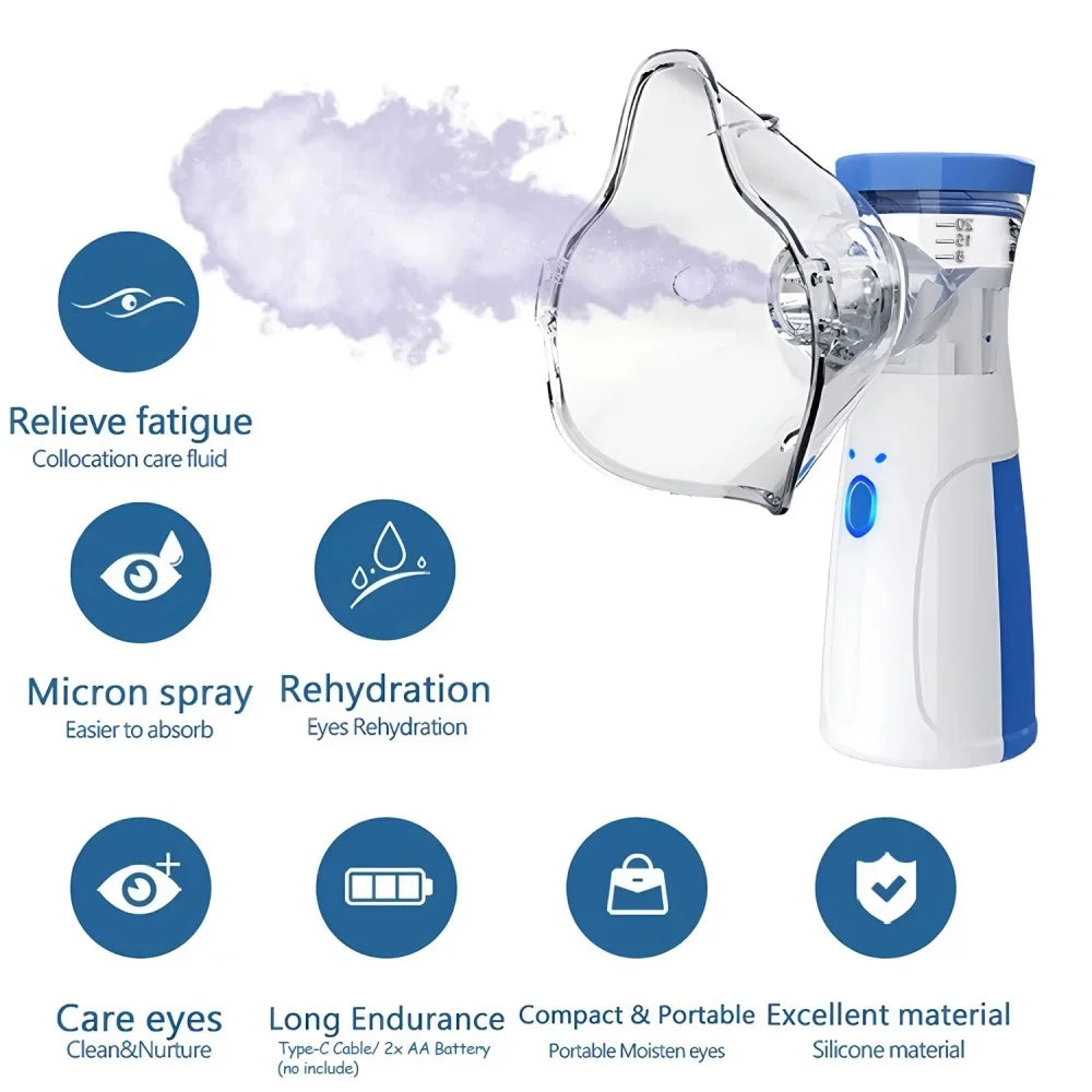 Professional Facial Steamer And Humidifier With Hydrating Ion Mist