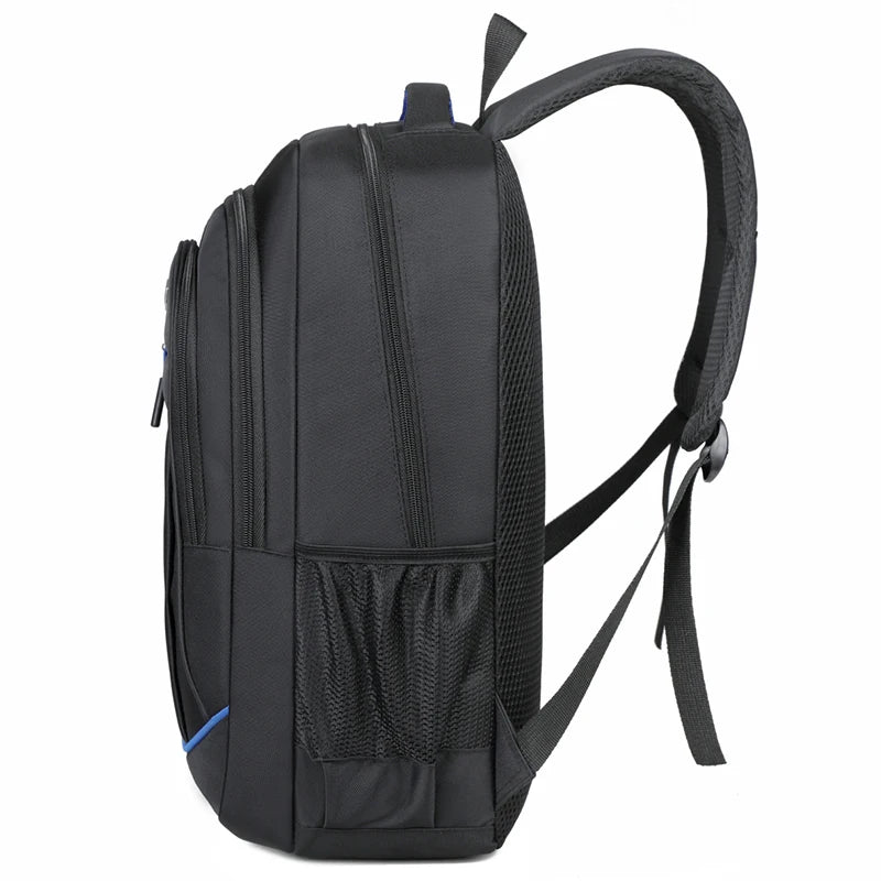 Unisex Large Capacity Travel Backpack For Office School Commuting