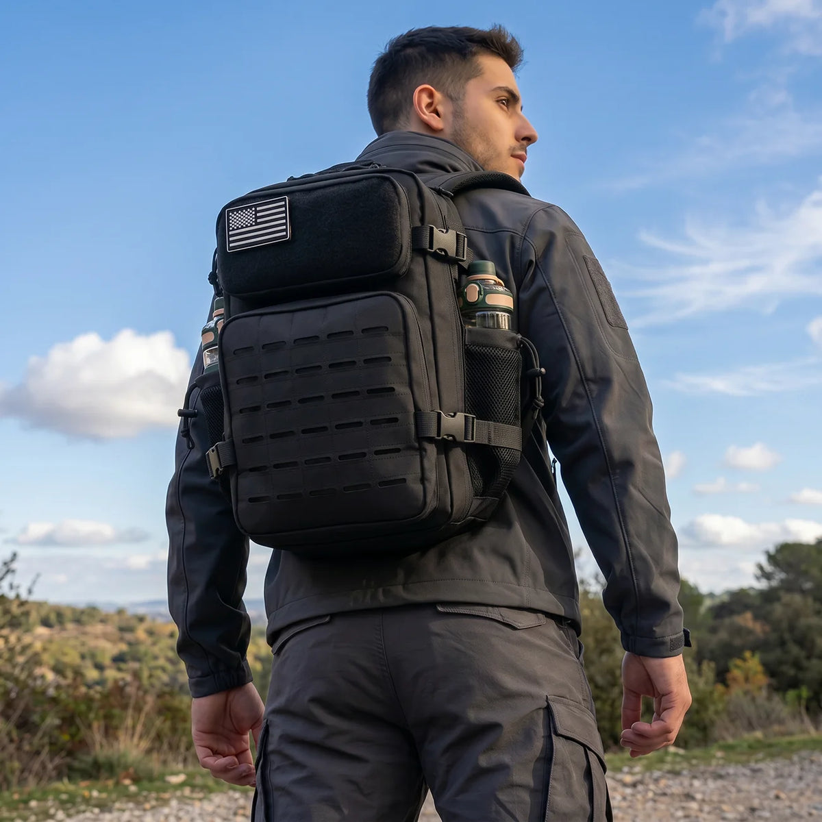 ReFire Gear Tactical Backpack For Hiking Camping And Daily Travel