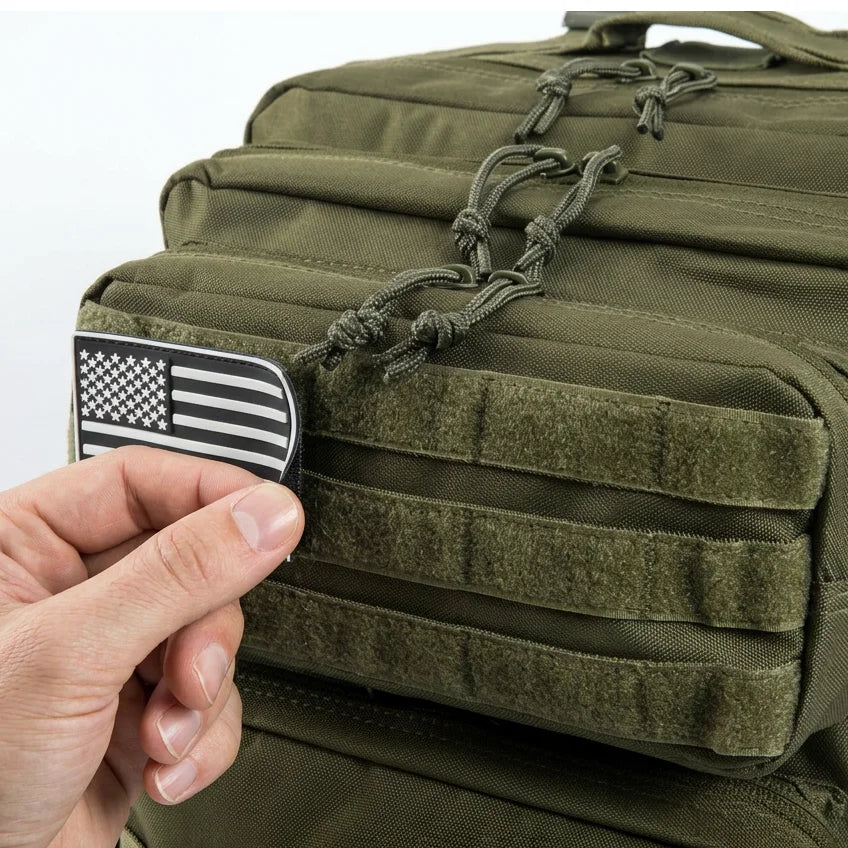 ReFire Gear Tactical Fishing Tackle Backpack Outdoor Storage Bag