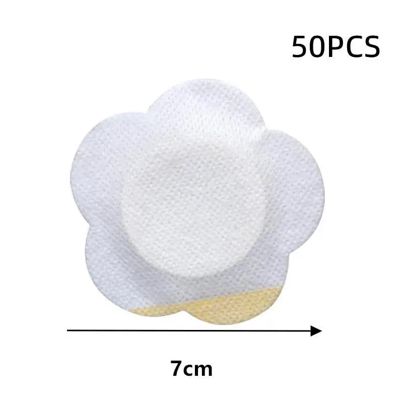 Self Adhesive Disposable Castor Oil Patches For Gentle Navel Care