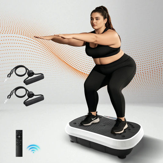 Portable Vibration Plate Exercise Machine For Full Body Fat Burning