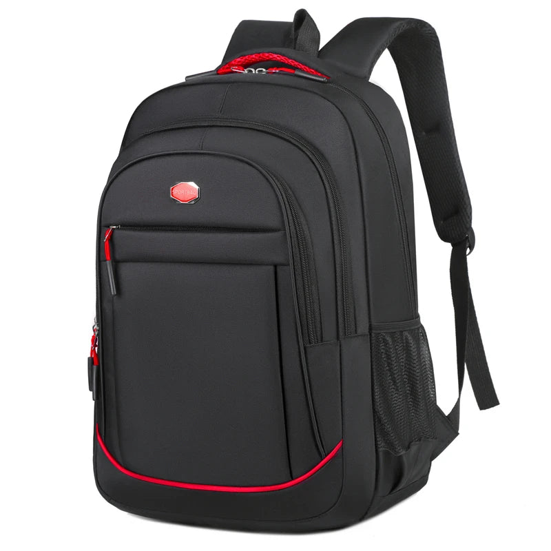 Unisex Large Capacity Travel Backpack For Office School Commuting