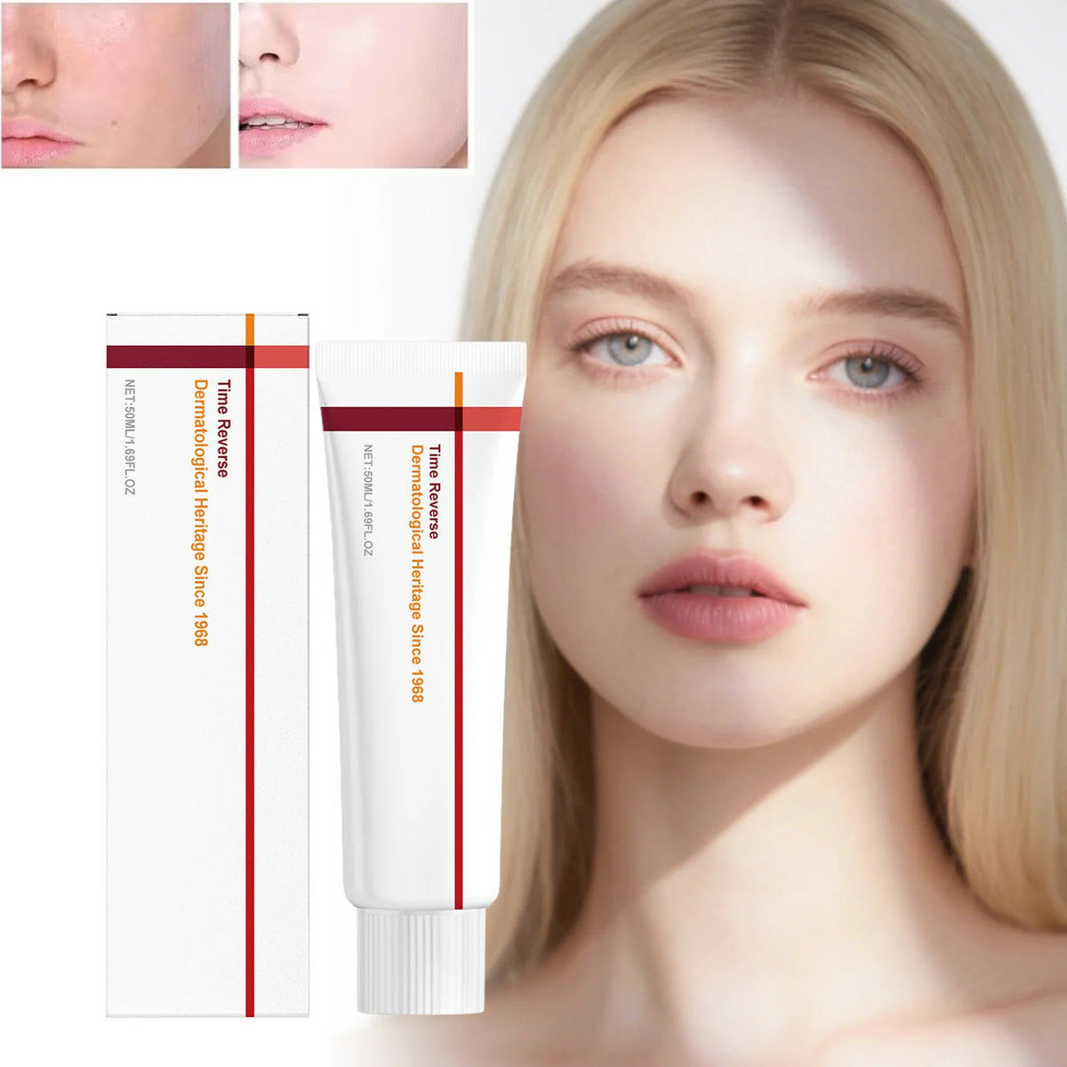 Korean Centella Asiatica Anti Aging Hydrating Firming Face Cream
