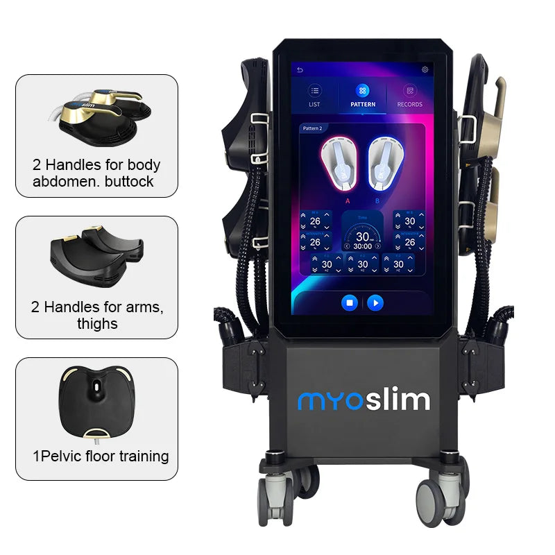 Myoslim Ems Body Sculpt Machine For Muscle Building Care