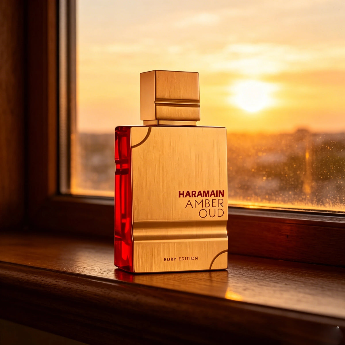 Al Haramain Amber Oud Ruby Edition Alcohol Free Oriental