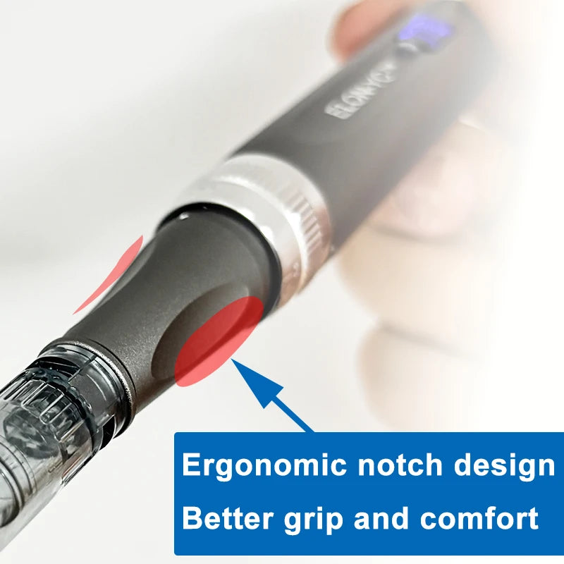 Dr DermaPen M8 Wireless Dermapen Microneedling Machine Easy To Use At Home Contains 15pcs Nano Needles Length 0.25mm