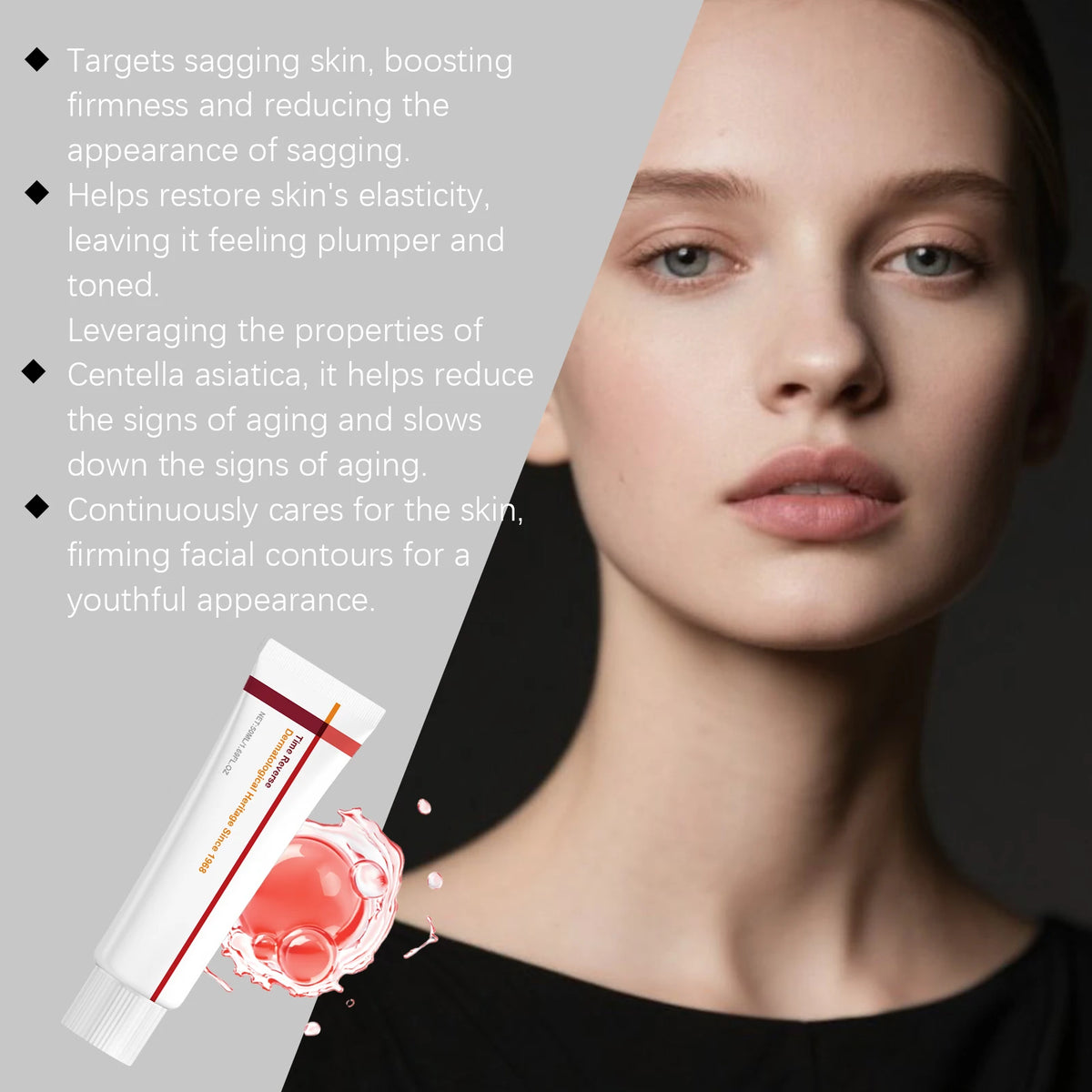 Korean Centella Asiatica Anti Aging Hydrating Firming Face Cream