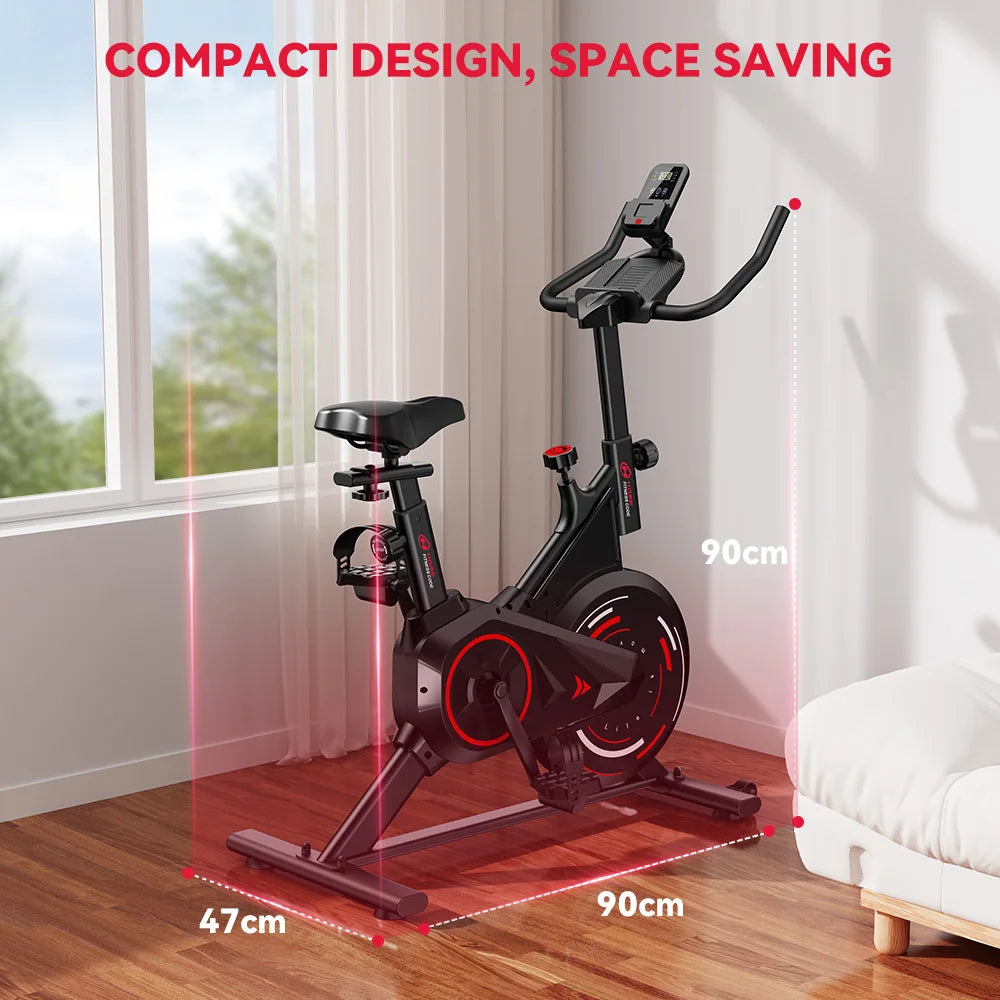 Botifly Foldable Stationary Exercise Bike With 6Kg Flywheel And Lcd